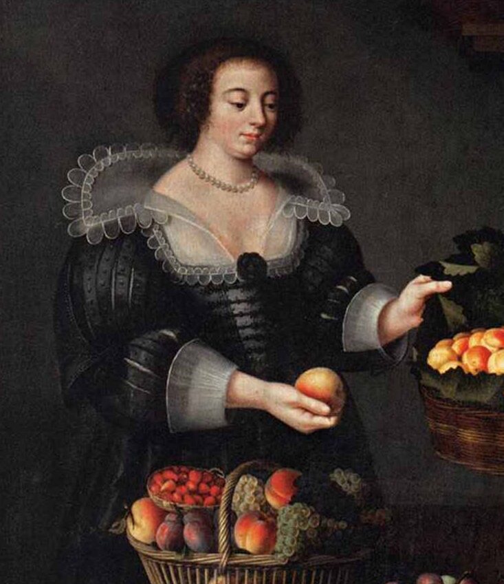 The Fruit and Vegetable Seller by Louise Moillon (Fork With No Name)